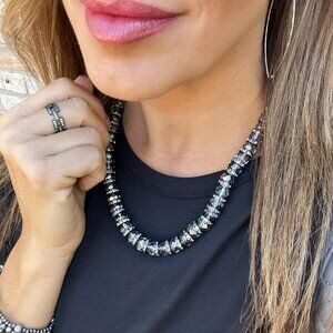 Park Lane Wonderland Necklace - Black